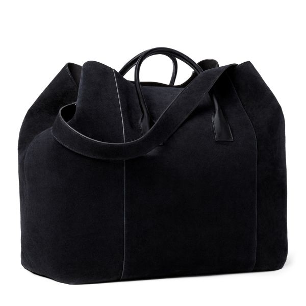 Suede Oversize Weekender