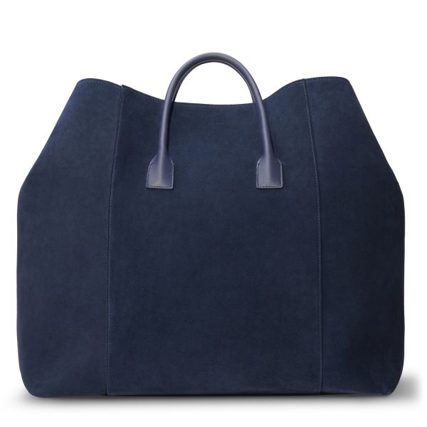 Suede Oversized Weekender