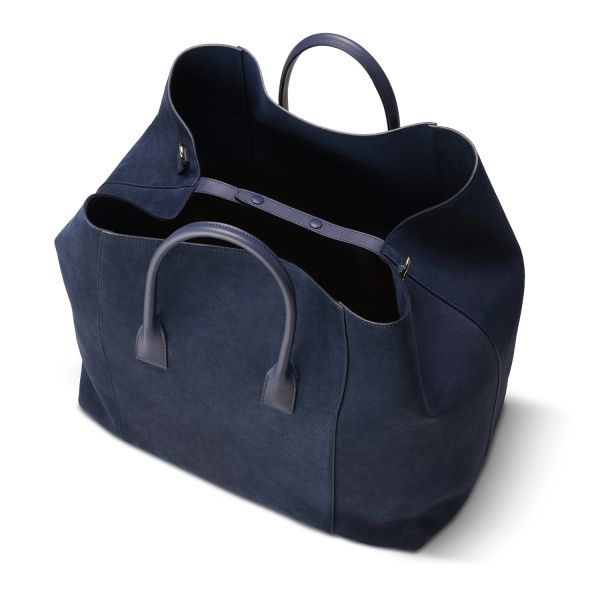Suede Oversized Weekender