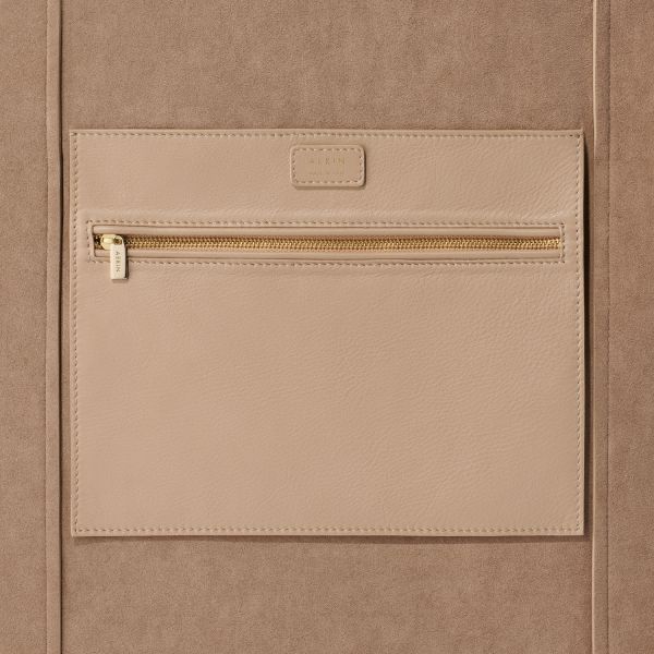Suede Oversized Weekender