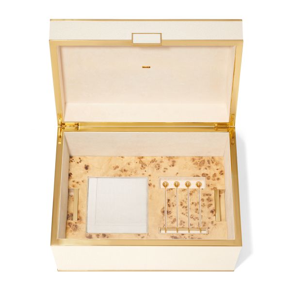 Classic Shagreen Bar Set