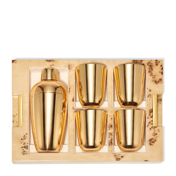Classic Shagreen Bar Set