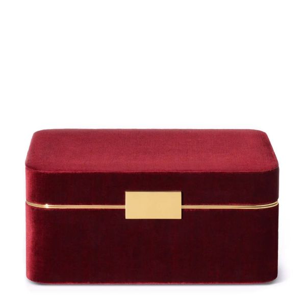 Beauvais Velvet Jewelry Box