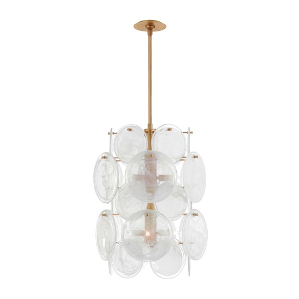 Loire Medium Barrel Chandelier