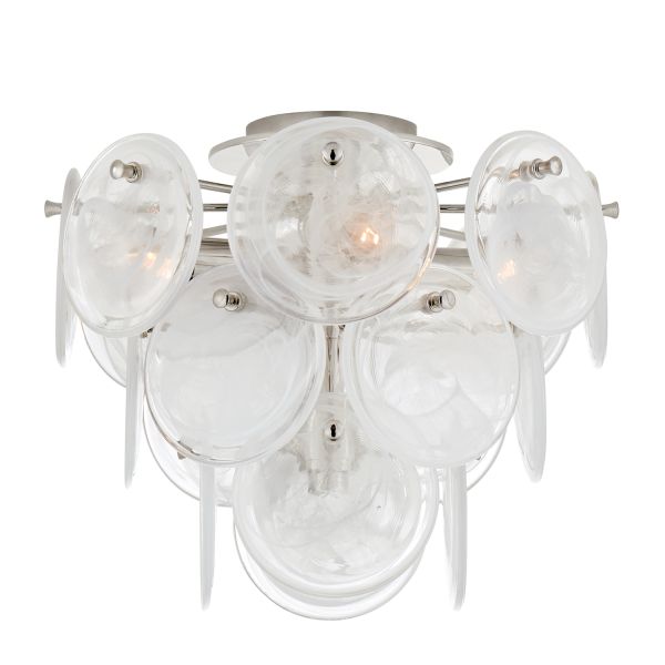 Loire Medium Tiered Flush Mount