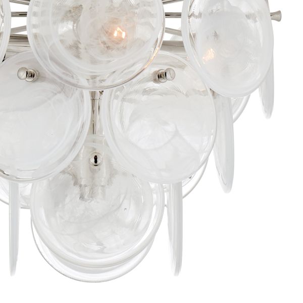 Loire Medium Tiered Flush Mount