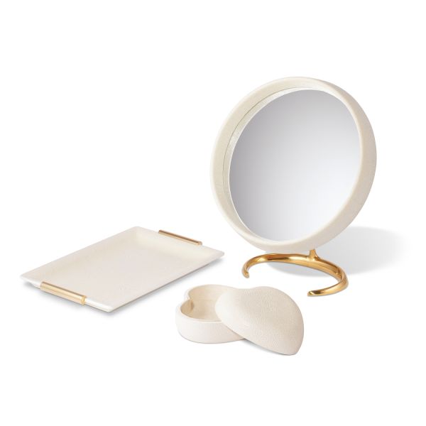 Shagreen Vanity Mirror