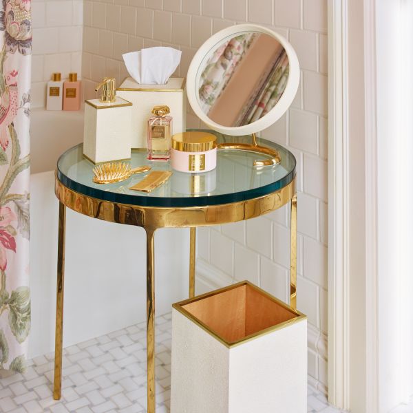 Shagreen Vanity Mirror