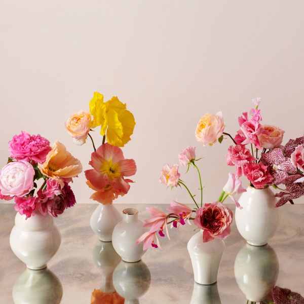 Sancia Baluster Bud Vase