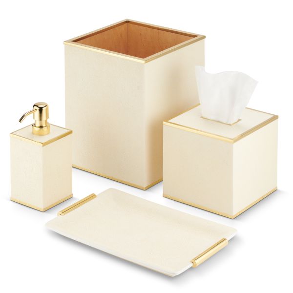 Classic Shagreen Soap Pump Dispenser