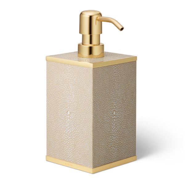 Classic Shagreen Soap Pump Dispenser