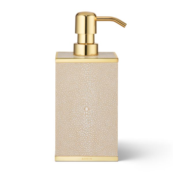 Classic Shagreen Soap Pump Dispenser