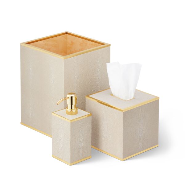 Classic Shagreen Soap Pump Dispenser