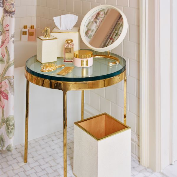 Classic Shagreen Soap Pump Dispenser