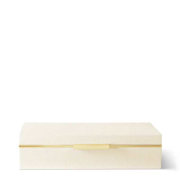 Shagreen Envelope Box