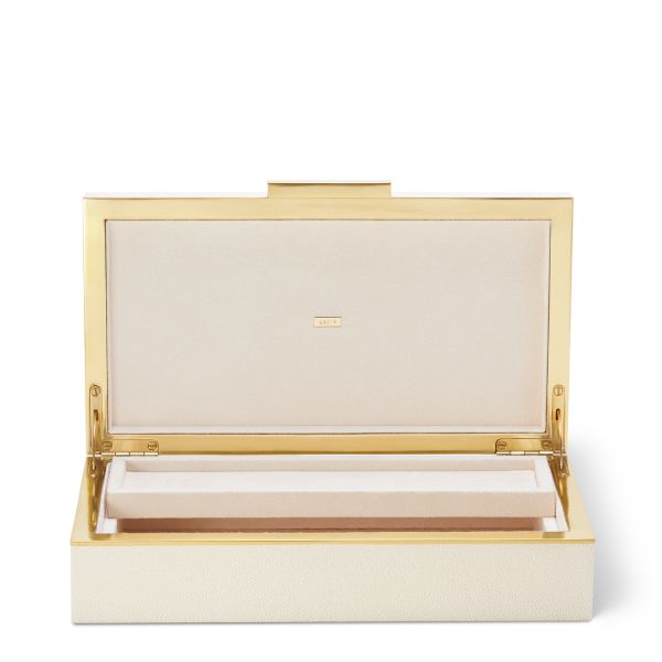 Shagreen Envelope Box