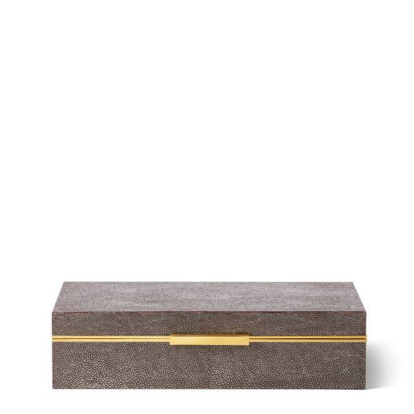Shagreen Envelope Box
