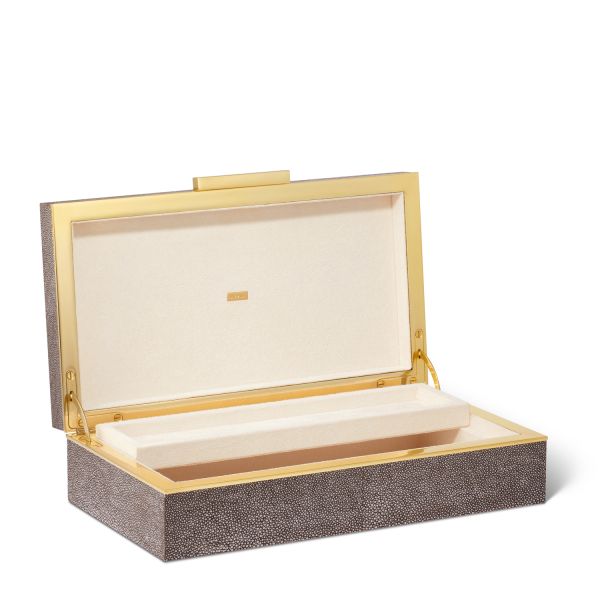 Shagreen Envelope Box