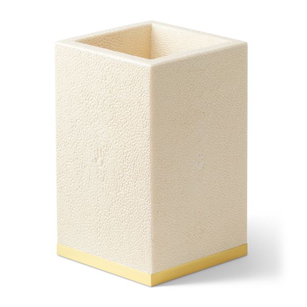 Shagreen Pencil Cup