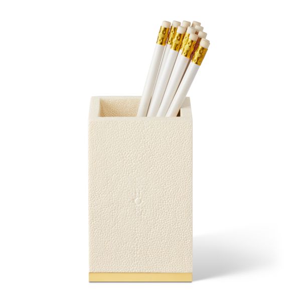 Shagreen Pencil Cup