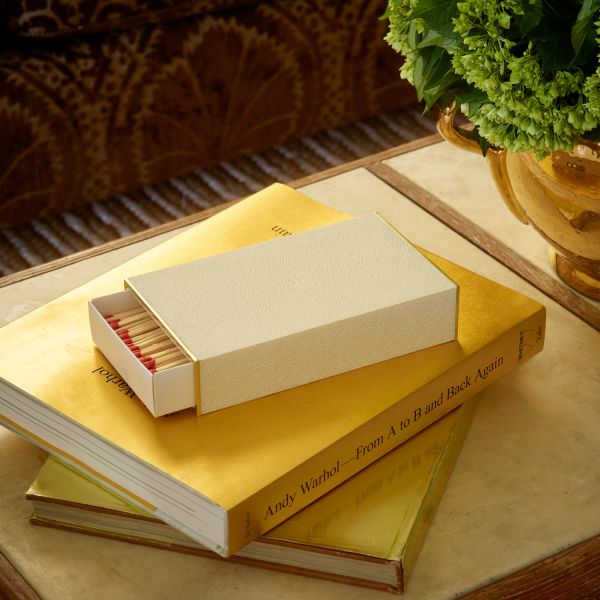 Shagreen Oversized Matchbox Sleeve