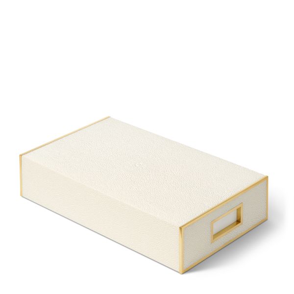 Shagreen Oversized Matchbox Sleeve