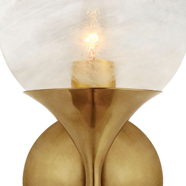 Cristol Small Double Sconce