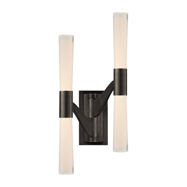 Brenta Large Double Articulating Sconce
