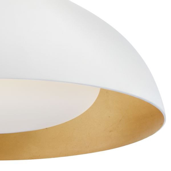 Agnes 15" Flush Mount
