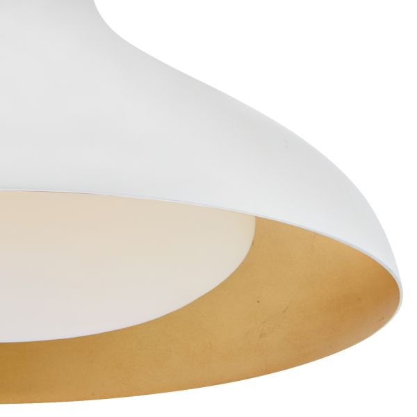 Agnes 18" Flush Mount