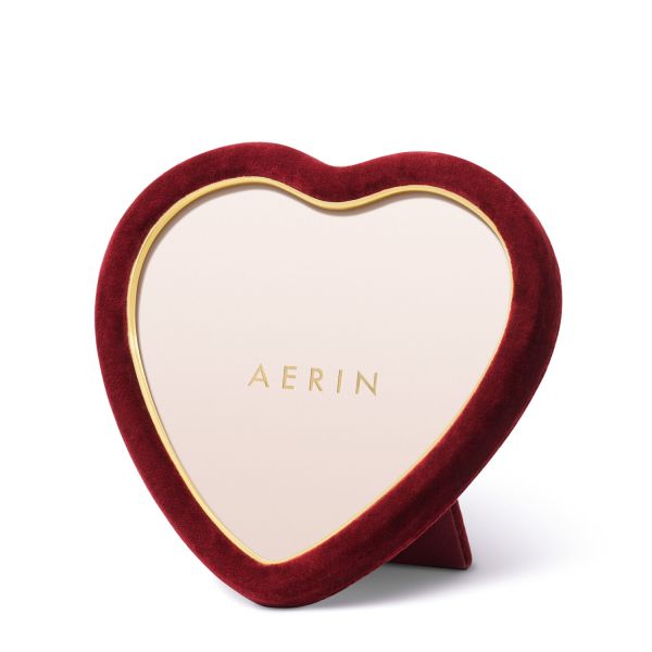 Valentina Velvet Heart Frame