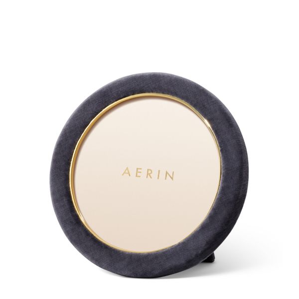 Valentina Velvet Round Frame