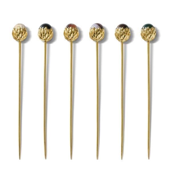 Martina Cocktail Picks, Set of 6