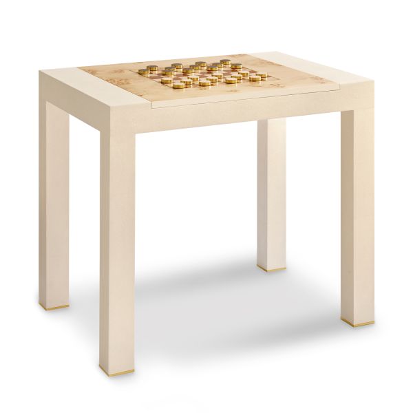 Shagreen Game Table