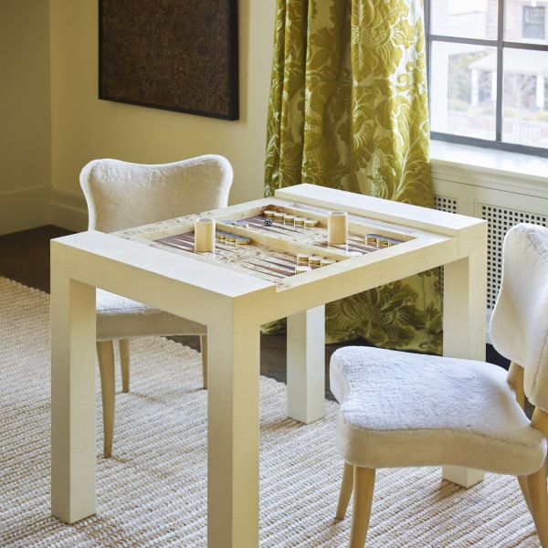 Shagreen Game Table