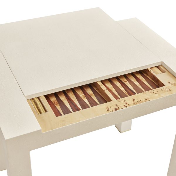 Shagreen Game Table