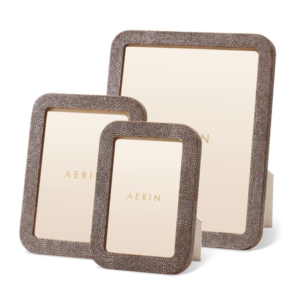 Modern Shagreen 8x10 Frame