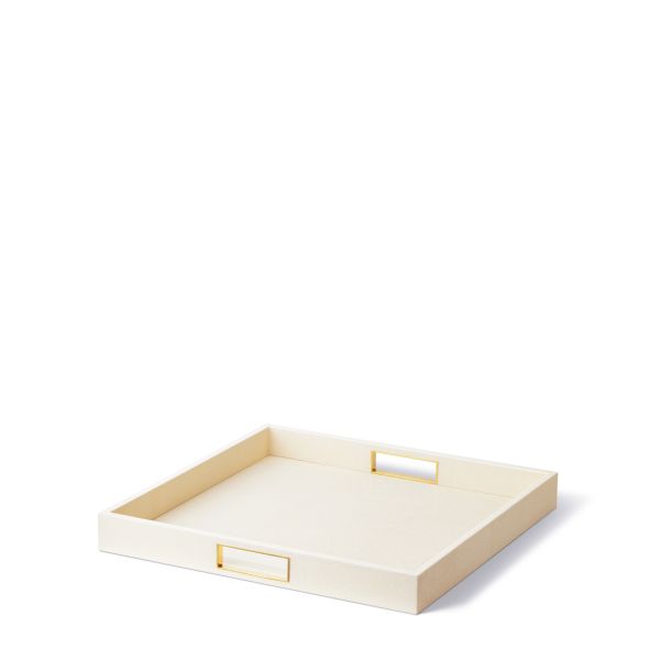 Renata Shagreen Medium Square Tray