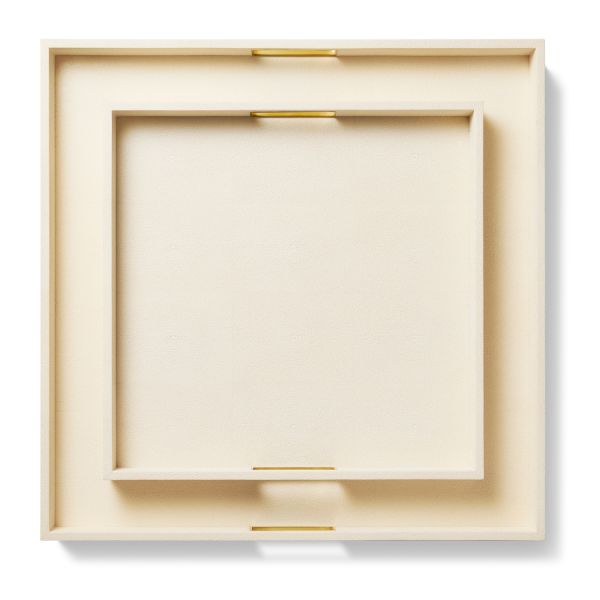 Renata Shagreen Medium Square Tray