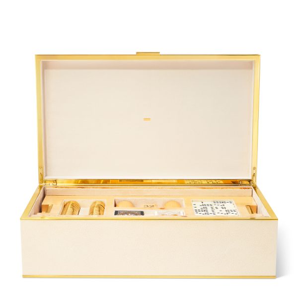 Classic Shagreen Game Set