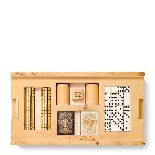 Classic Shagreen Game Set