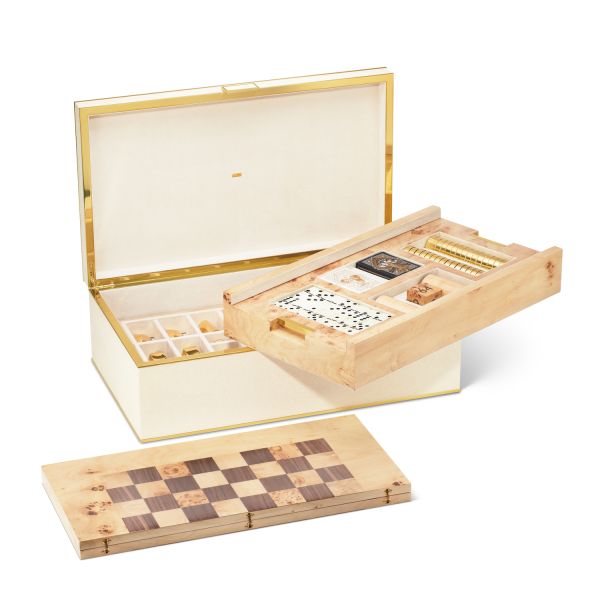 Classic Shagreen Game Set
