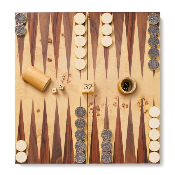 Classic Shagreen Game Set