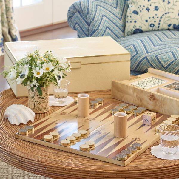 Classic Shagreen Game Set