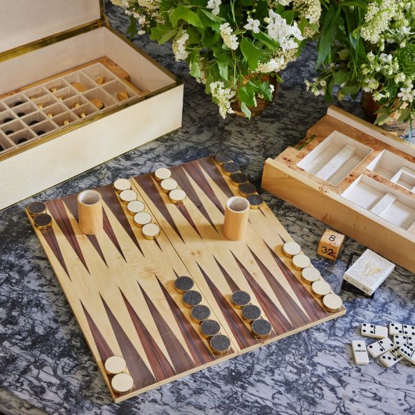Classic Shagreen Game Set