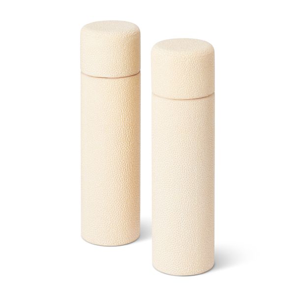 Shagreen Salt And Pepper Grinder Set