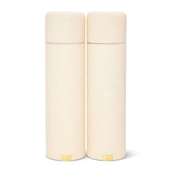 Shagreen Salt And Pepper Grinder Set