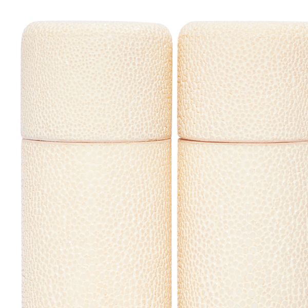 Shagreen Salt And Pepper Grinder Set