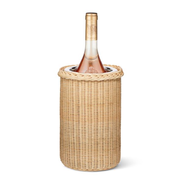 Freya Wicker Wine Cooler