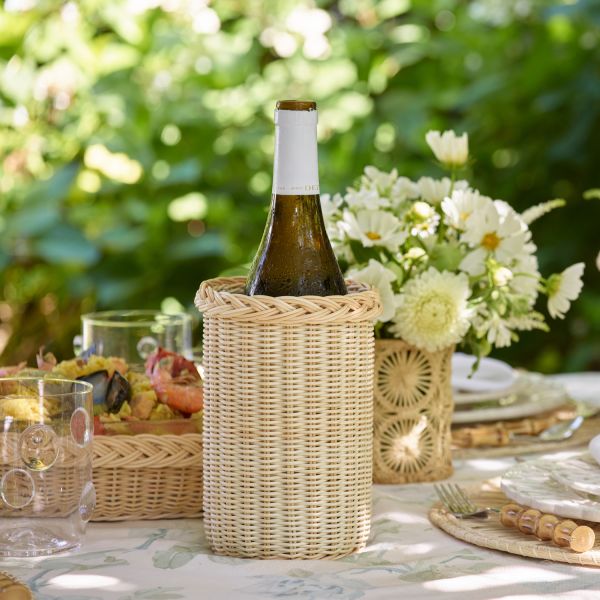 Freya Wicker Wine Cooler